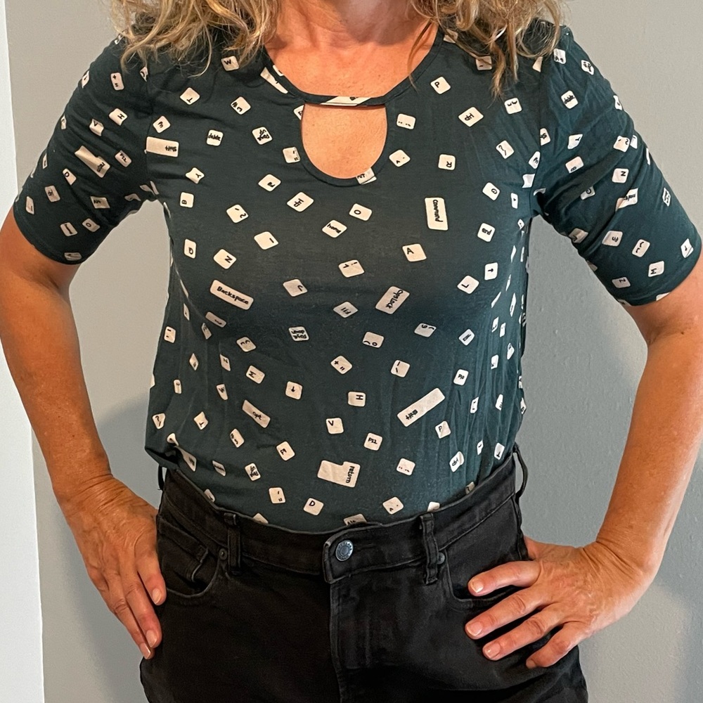 ModCloth Computer Keyboard top